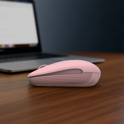 VolkanoX Asher Bluetooth Wireless Mouse - Rose | VKX-203-RS