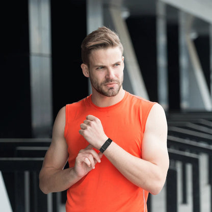 Volkano Vital Series Sleep & Activity Tracking Band | VK-5099-BK