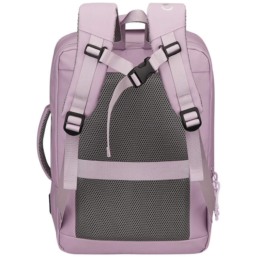 Volkano Under-Seat Traveller Backpack Pastel Pink | VK-9300-PP