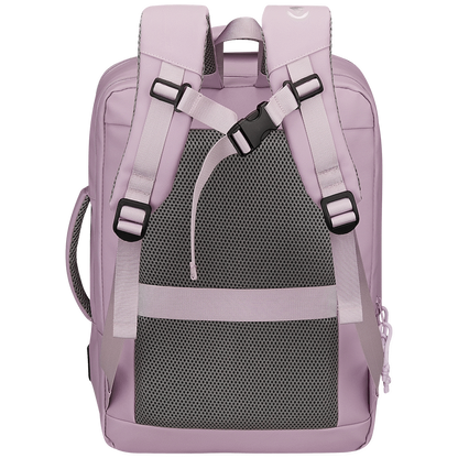 Volkano Under-Seat Traveller Backpack Pastel Pink | VK-9300-PP