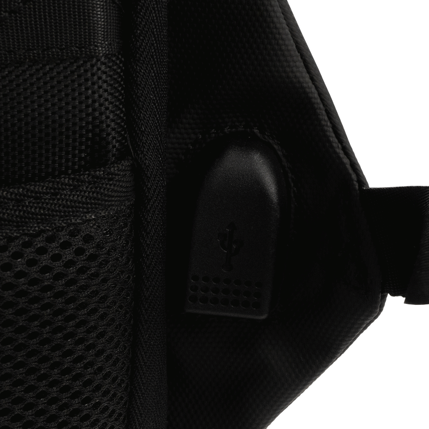 Volkano Smart Deux Laptop Backpack - Black/Charcoal | VK-7081-BKCH