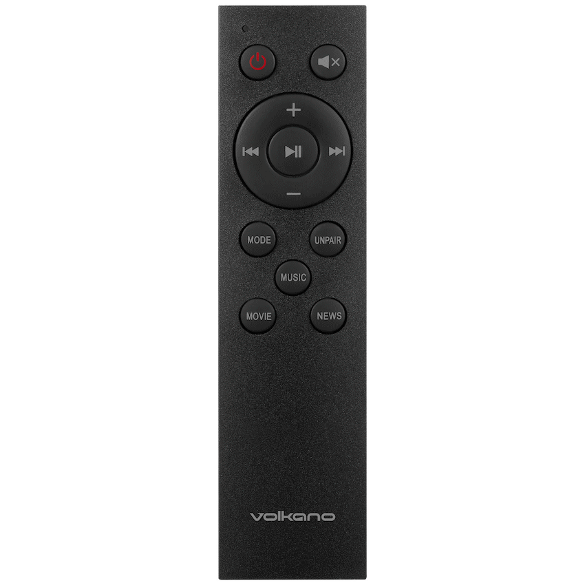 Volkano Dynasty (120W) Soundbar & Wireless Subwoofer | VK-3904-2.1