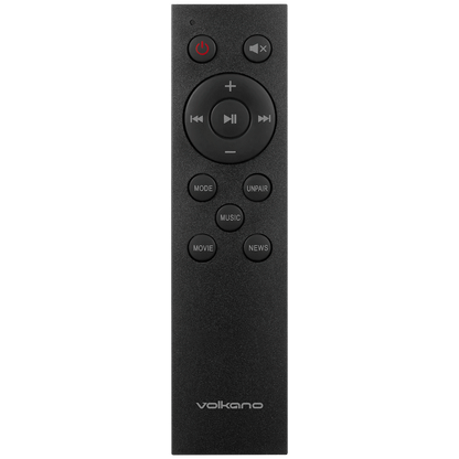 Volkano Dynasty (120W) Soundbar & Wireless Subwoofer | VK-3904-2.1