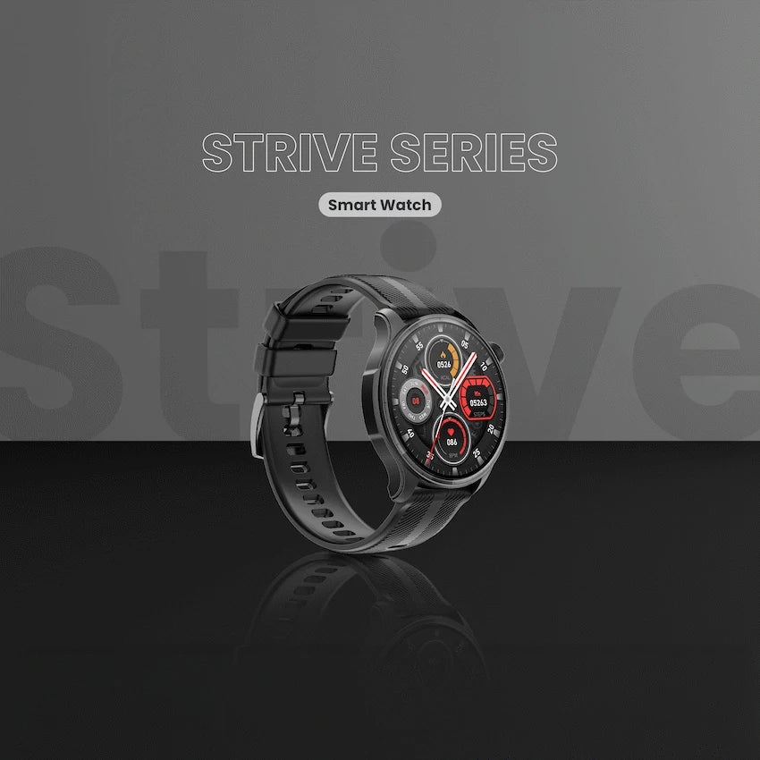 Volkano Strive Series Smart Watch | VK-5037-BK