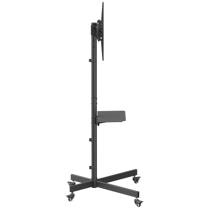 Volkano Steel series Fixed Trolley TV Bracket  32" - 55" TVs | VK-4036-BK