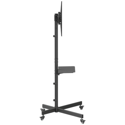 Volkano Steel series Fixed Trolley TV Bracket  32" - 55" TVs | VK-4036-BK