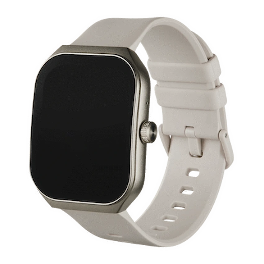 Volkano Spirit Series Smart Watch - Starlight Silver | VK-5064-SL