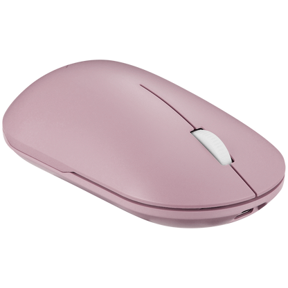 VolkanoX Blaze Bluetooth Wireless Keyboard and Mouse Combo - Rose | VKX-210-RS