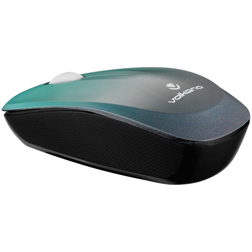 Volkano Prism Series Bluetooth Wireless Keyboard and Mouse - Teal | VK-20248-TL