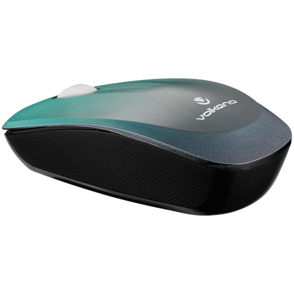 Volkano Prism Series Bluetooth Wireless Keyboard and Mouse - Teal | VK-20248-TL