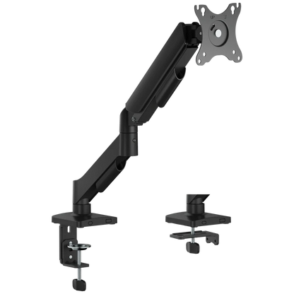 Volkano Steel Series Full Motion Single Monitor Desk Mount 17" - 32" | VK-4038-BK