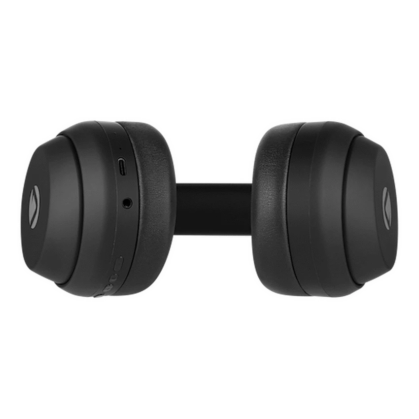 Volkano SoundSweeper Series Active Noise Cancelling bluetooth Headphones - Black | VK-2027-BK
