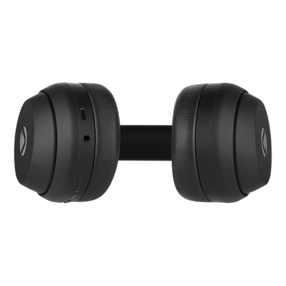 Volkano SoundSweeper Series Active Noise Cancelling bluetooth Headphones - Black | VK-2027-BK