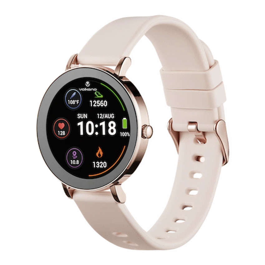 Volkano Aurora Series Ladies Smart Watch - Gold | VK-5093-GD