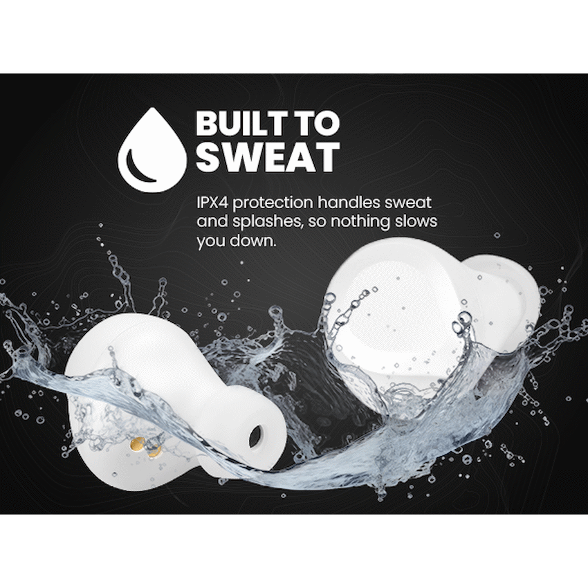 Volkano Scorpio Series True Wireless Earphones - White | VK-1121-WT