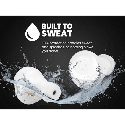 Volkano Scorpio Series True Wireless Earphones - White | VK-1121-WT