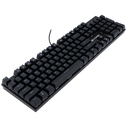 VX Gaming Floki RGB Full Mechanical Keyboard | VX-230-BK