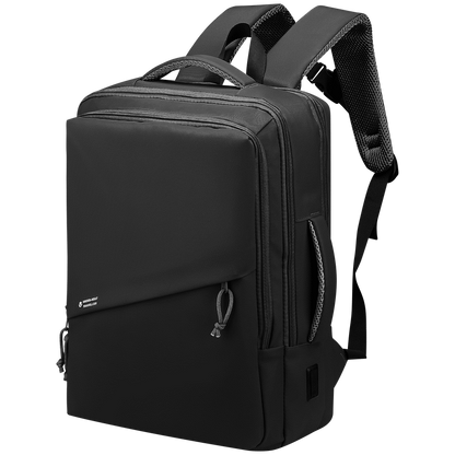 Volkano Under-Seat Traveller Backpack Black | VK-9300-BK
