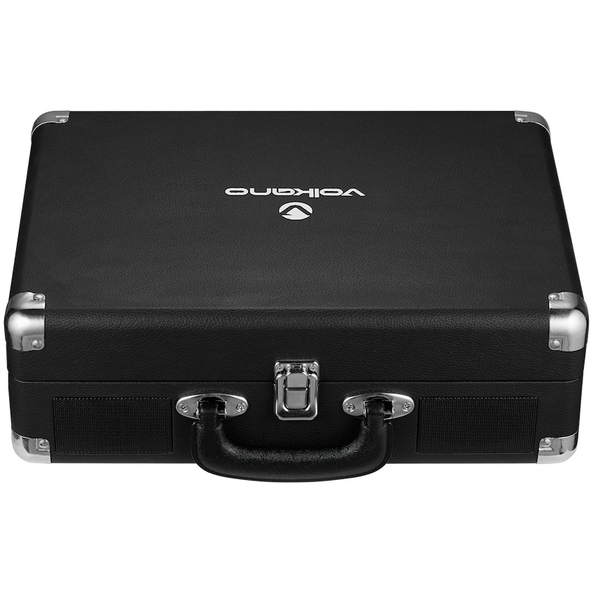 Volkano Retro Series Turntable | VK-3160-BK