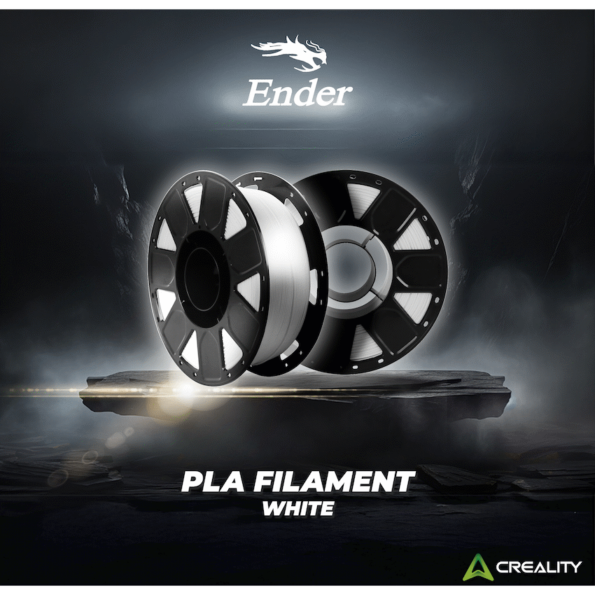 Creality 1.75mm Ender-PLA Filament - White 1Kg | 3301010121