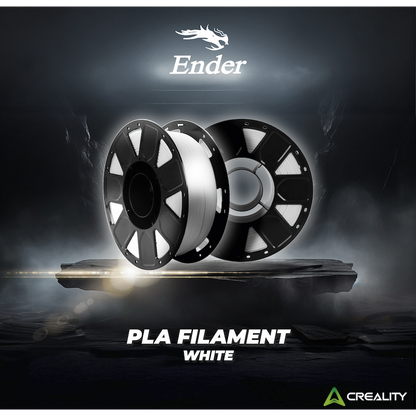 Creality 1.75mm Ender-PLA Filament - White 1Kg | 3301010121