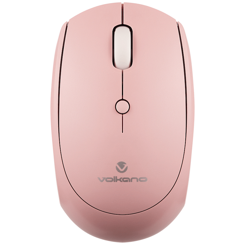Volkano Talc Wireless Mouse - Pink | VK-20197-PK