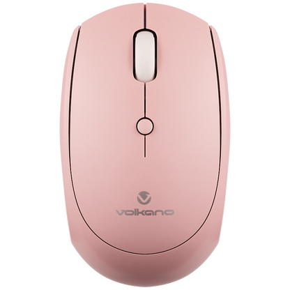 Volkano Talc Wireless Mouse - Pink | VK-20197-PK