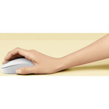Logitech(R) M196 Bluetooth Mouse - OFF WHITE - BT | 910-007460