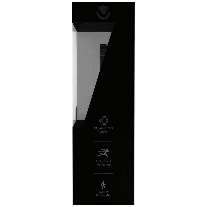 Volkano Life Series Smart Watches - Black | VK-5082-BK[V1]