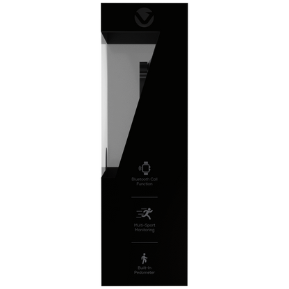 Volkano Life Series Smart Watches - Black | VK-5082-BK[V1]