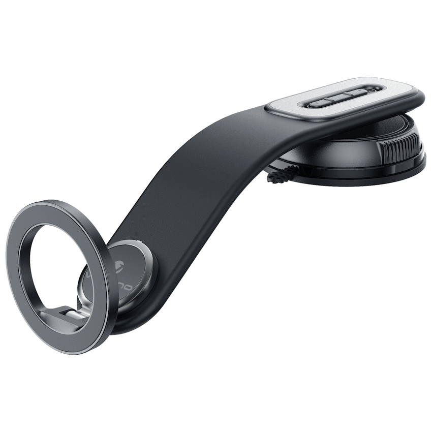 Volkano Arcmount Bendable Dash Mount Magnetic Phone Holder - Black | VK-5304-BK