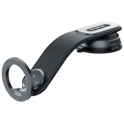 Volkano Arcmount Bendable Dash Mount Magnetic Phone Holder - Black | VK-5304-BK