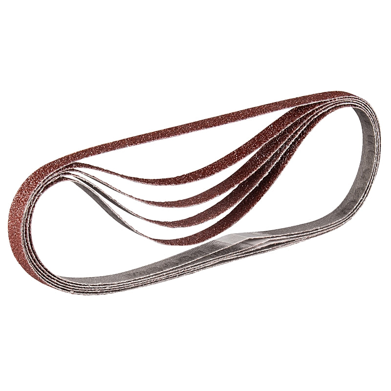 Makita 10 Piece Abrasive Belt 9 x 533mm, 120 Grit (for 9032) | A-34481