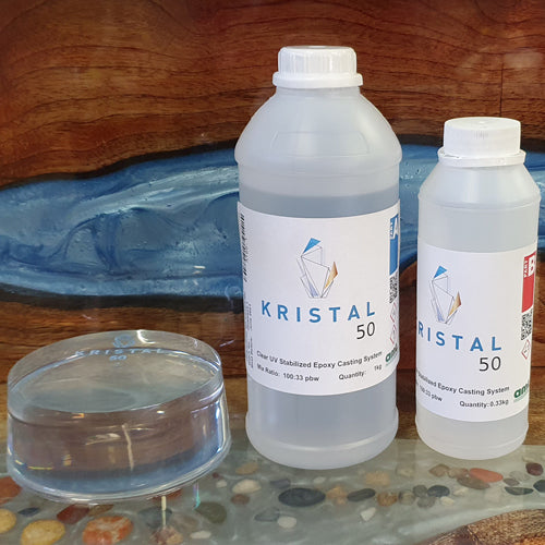 Kristal 50 &#8211; 1.33Kg Two Part Epoxy Resin System