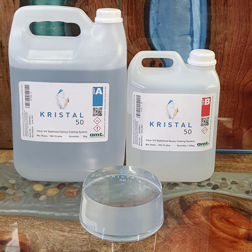 Kristal 50 &#8211; 6.65Kg Two Part Epoxy Resin System