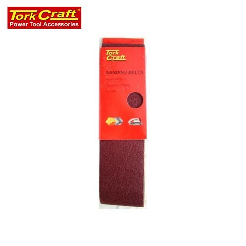 Sanding Belt 75X610mm 80Grit 2/Pack