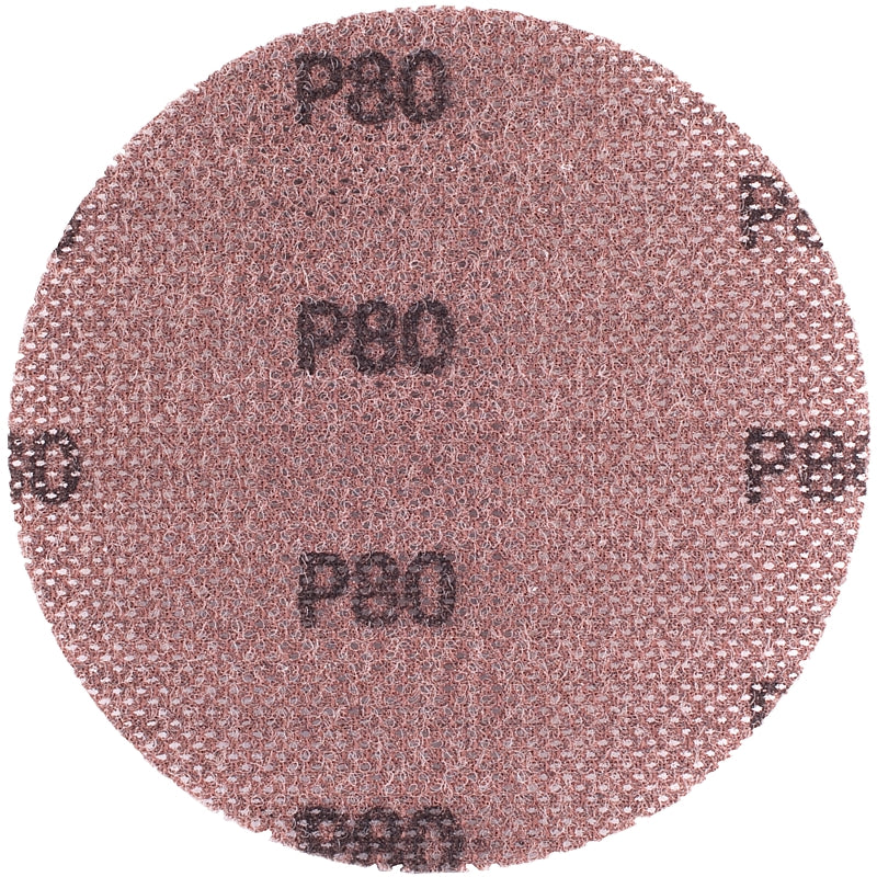Tork Craft 3Pc Dura Mesh Abrasive Discs, 150mm, 80 Grit (Hook & Loop) | ABR58080-03