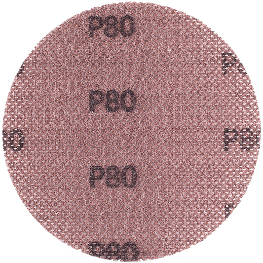 Tork Craft 3Pc Dura Mesh Abrasive Discs, 150mm, 80 Grit (Hook & Loop) | ABR58080-03