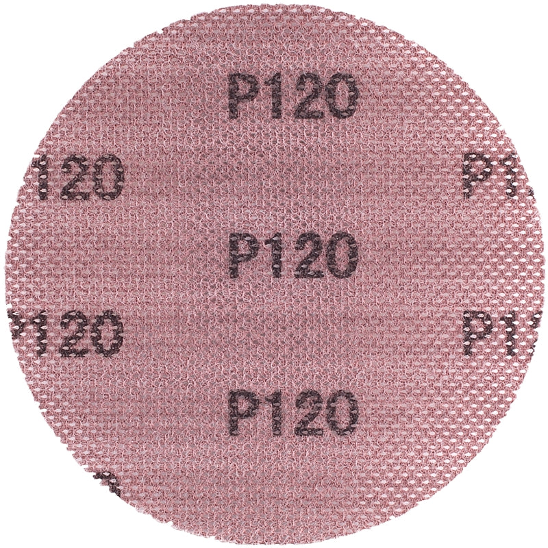 Tork Craft 3Pc Dura Mesh Abrasive Discs, 150mm, 120 Grit (Hook & Loop) | ABR58120-03