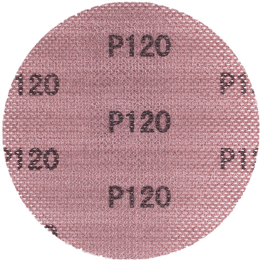 Tork Craft 3Pc Dura Mesh Abrasive Discs, 150mm, 120 Grit (Hook & Loop) | ABR58120-03