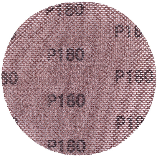 Tork Craft 3Pc Dura Mesh Abrasive Discs, 150mm, 180 Grit (Hook & Loop) | ABR58180-03
