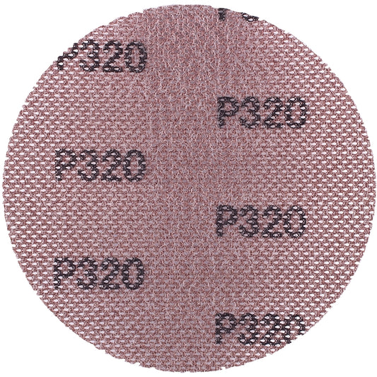 Tork Craft 3Pc Dura Mesh Abrasive Discs, 150mm, 320 Grit (Hook & Loop) | ABR58320-03