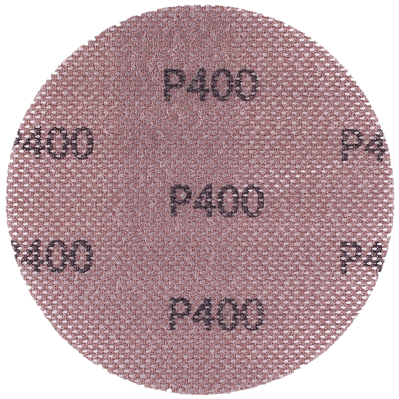 Tork Craft 3Pc Dura Mesh Abrasive Discs, 150mm, 400 Grit (Hook & Loop) | ABR58400-03