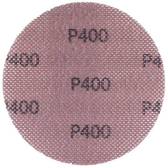 Tork Craft 3Pc Dura Mesh Abrasive Discs, 150mm, 400 Grit (Hook & Loop) | ABR58400-03