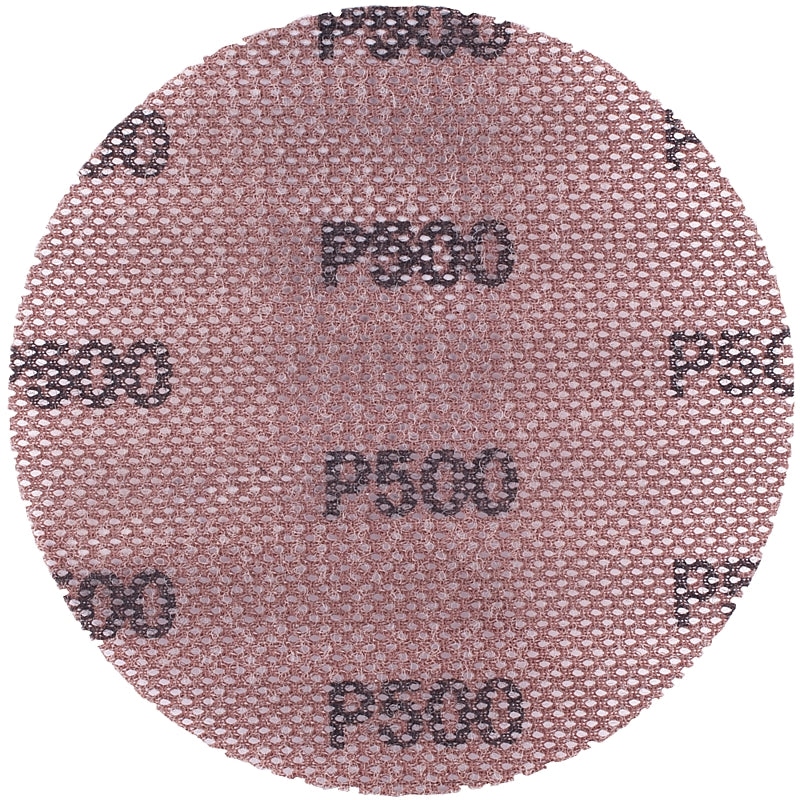 Tork Craft 3Pc Dura Mesh Abrasive Discs, 150mm, 500 Grit (Hook & Loop) | ABR58500-03