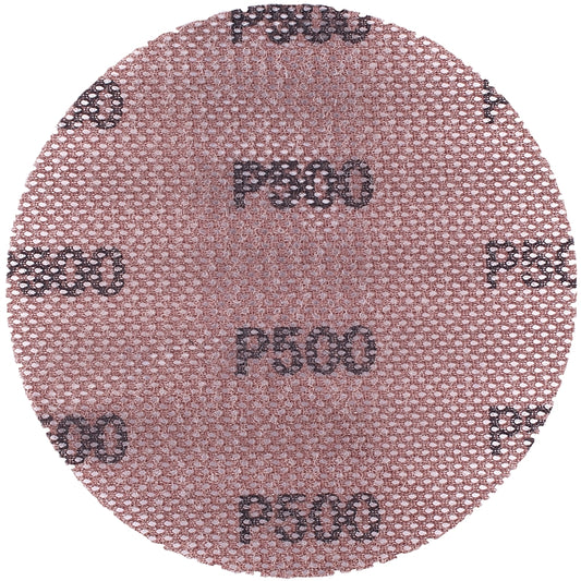 Tork Craft 3Pc Dura Mesh Abrasive Discs, 150mm, 500 Grit (Hook & Loop) | ABR58500-03