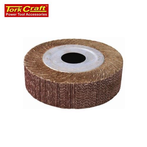 Flap Wheel 205 X 50 X 25mm Bore 80 Grit Per Each