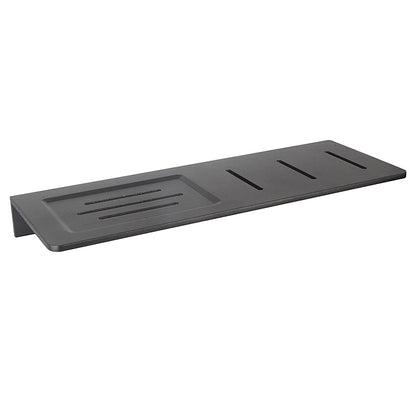 Wildberry Matt Black Bathroom Shelf 270 x 100mm | ABS6125