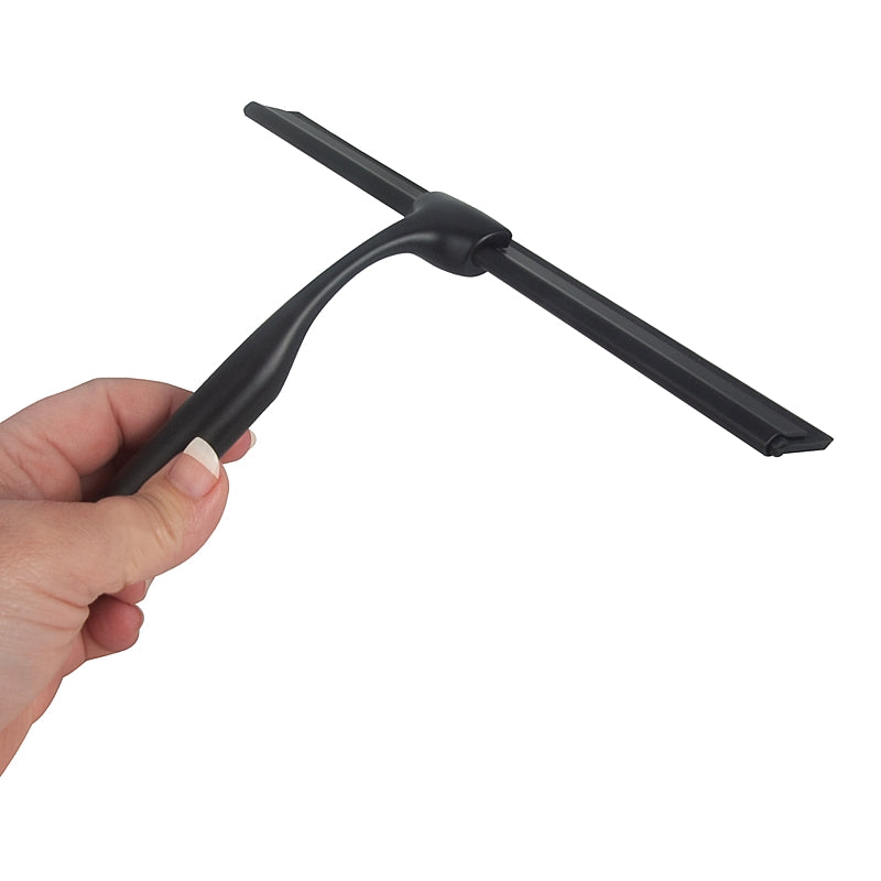 Wildberry Matt Black Shower Squeegee 250mm | ABS6127