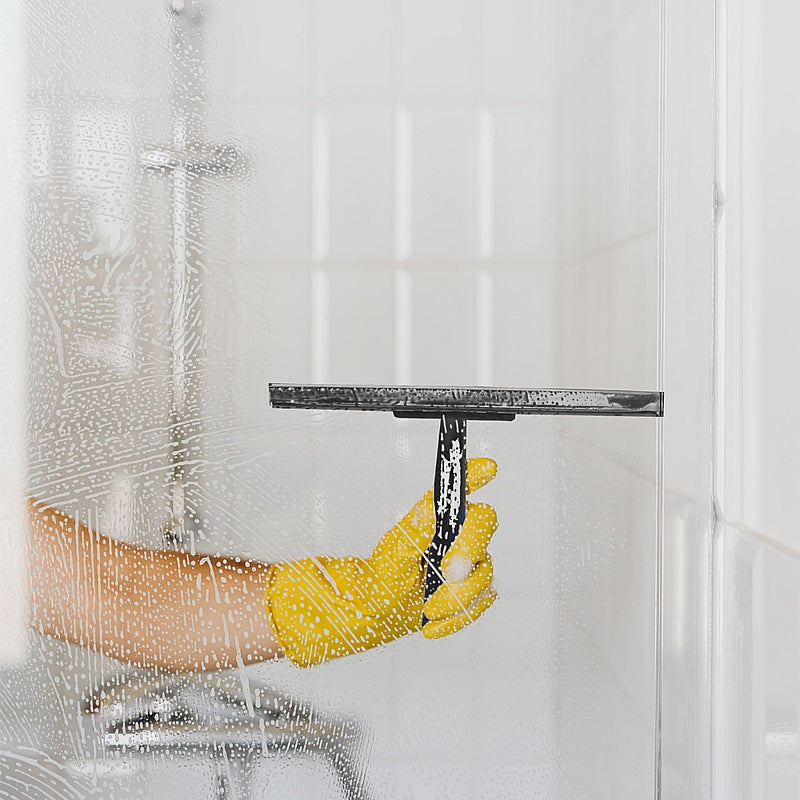 Wildberry Matt Black Shower Squeegee 250mm | ABS6127